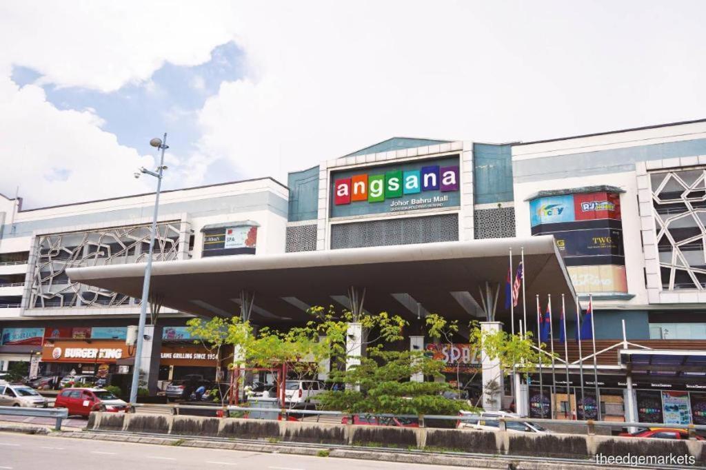 Zoom Inn Boutique Hotel - Danga Bay Johor Bahru Ngoại thất bức ảnh