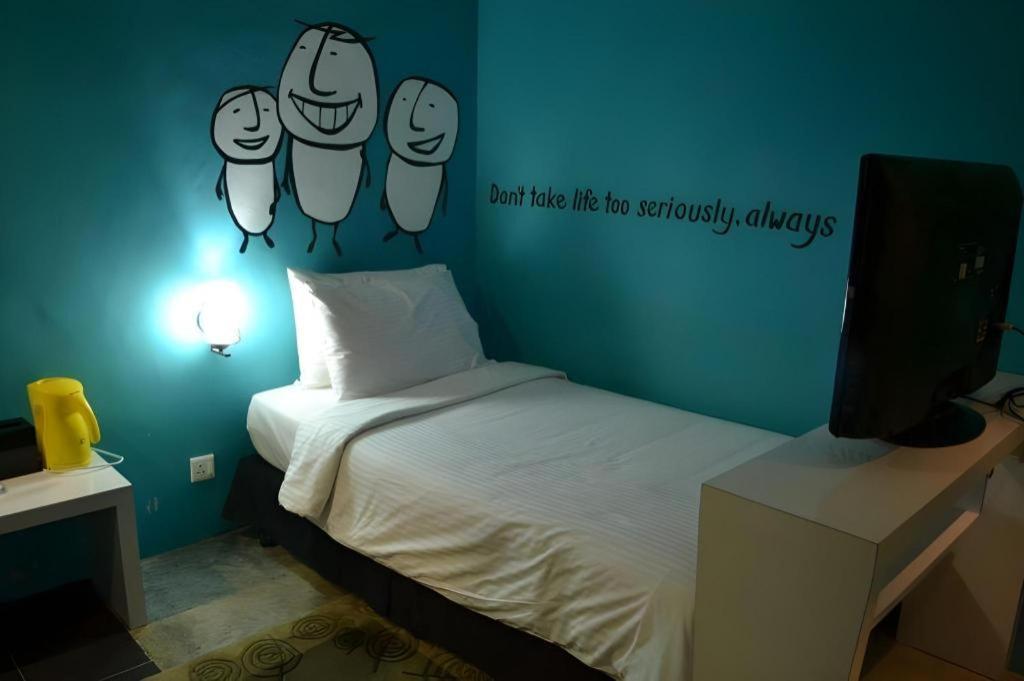 Zoom Inn Boutique Hotel - Danga Bay Johor Bahru Ngoại thất bức ảnh