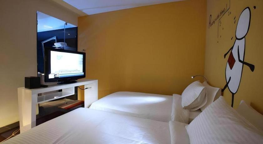 Zoom Inn Boutique Hotel - Danga Bay Johor Bahru Ngoại thất bức ảnh
