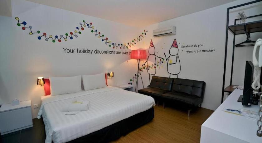 Zoom Inn Boutique Hotel - Danga Bay Johor Bahru Ngoại thất bức ảnh