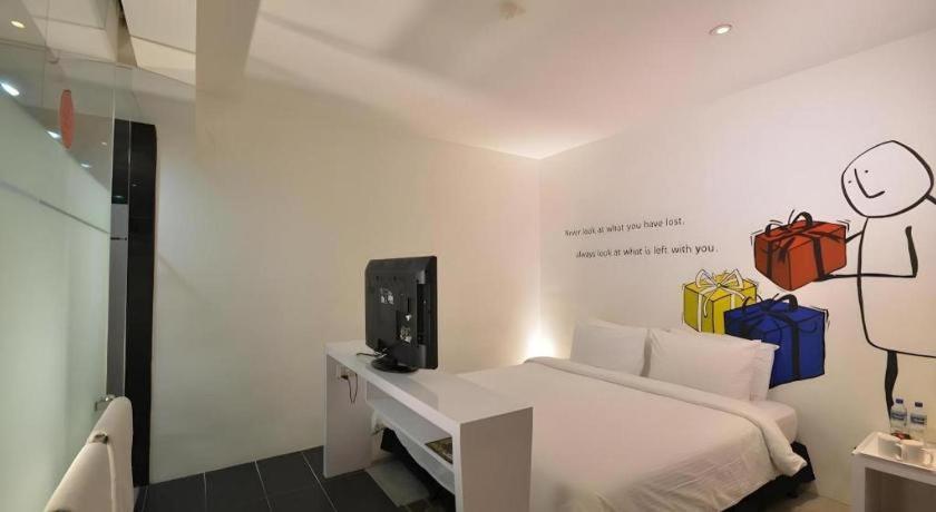 Zoom Inn Boutique Hotel - Danga Bay Johor Bahru Ngoại thất bức ảnh