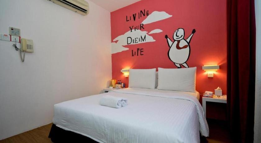 Zoom Inn Boutique Hotel - Danga Bay Johor Bahru Ngoại thất bức ảnh