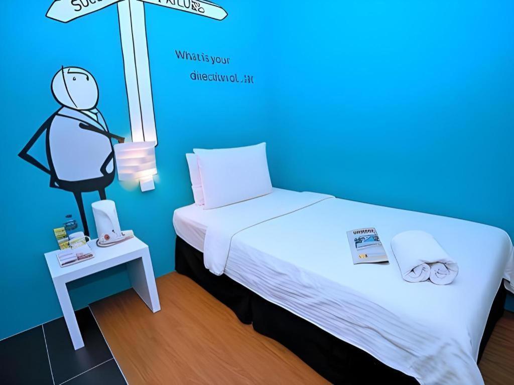 Zoom Inn Boutique Hotel - Danga Bay Johor Bahru Ngoại thất bức ảnh