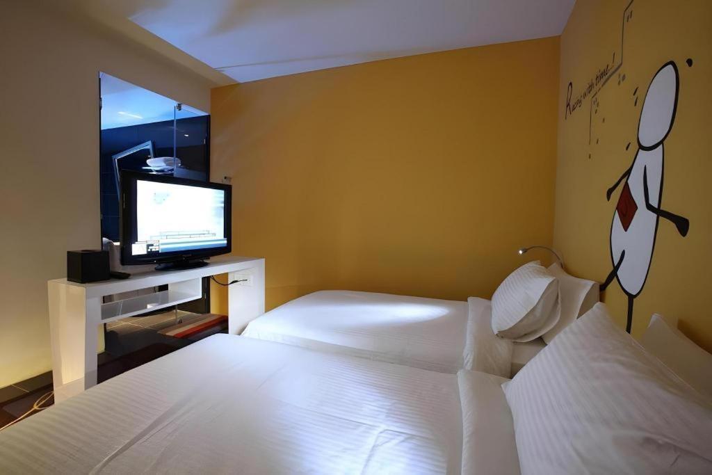 Zoom Inn Boutique Hotel - Danga Bay Johor Bahru Ngoại thất bức ảnh