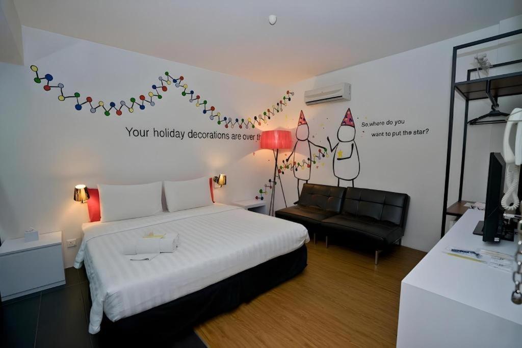 Zoom Inn Boutique Hotel - Danga Bay Johor Bahru Ngoại thất bức ảnh