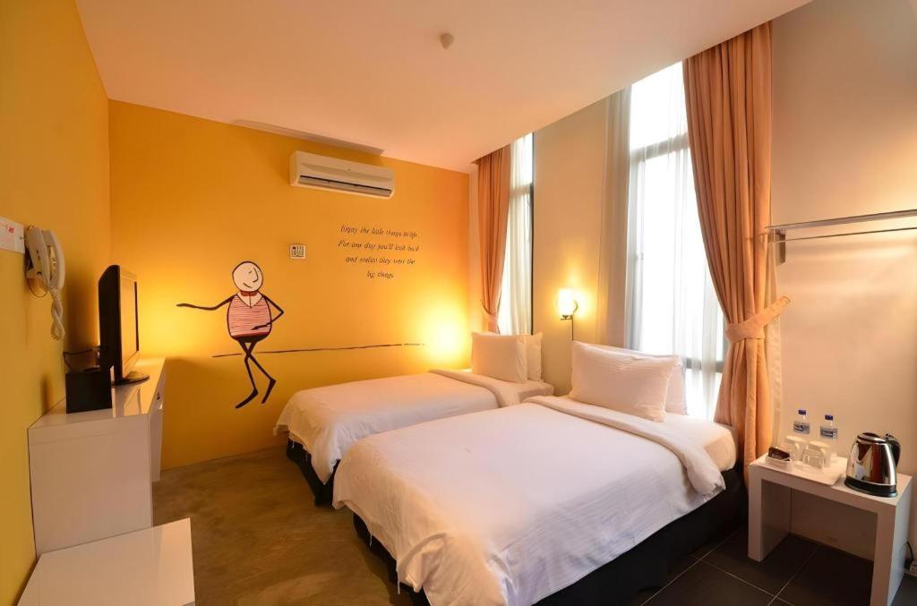 Zoom Inn Boutique Hotel - Danga Bay Johor Bahru Ngoại thất bức ảnh