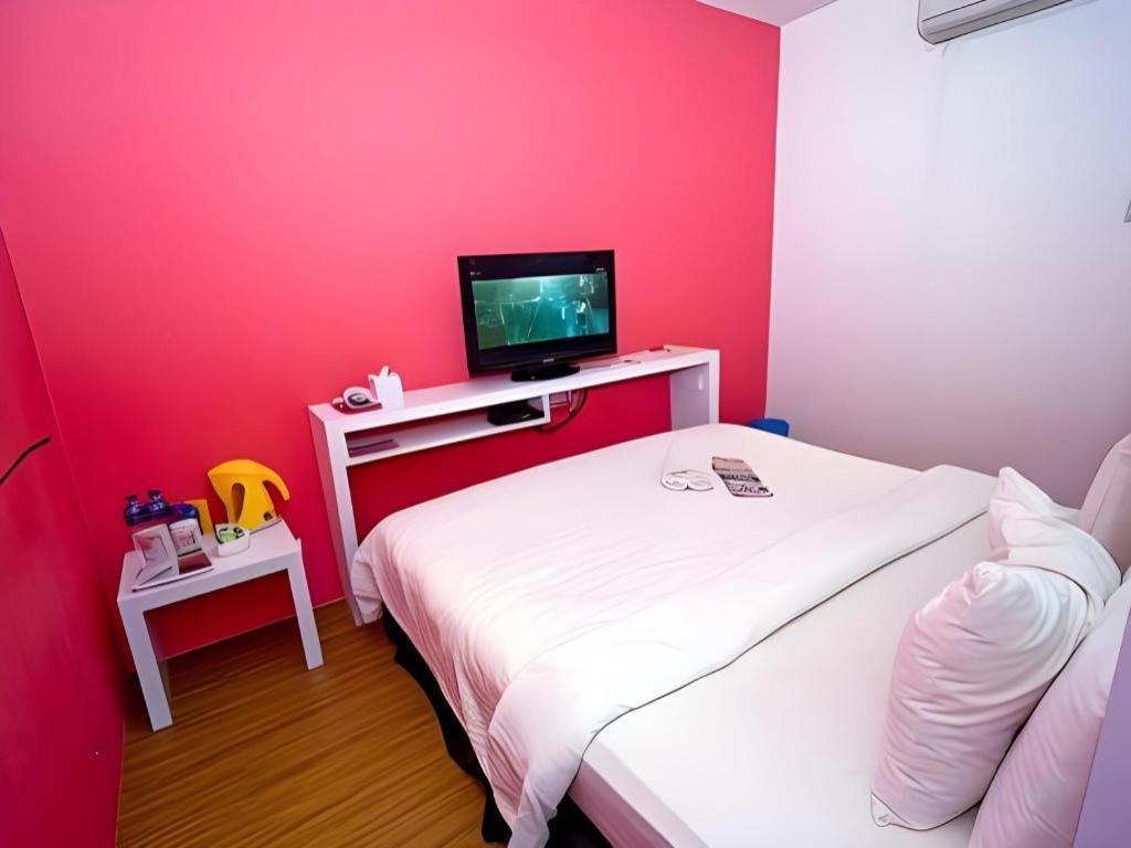 Zoom Inn Boutique Hotel - Danga Bay Johor Bahru Ngoại thất bức ảnh