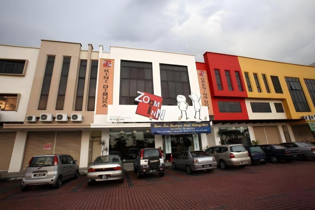 Zoom Inn Boutique Hotel - Danga Bay Johor Bahru Ngoại thất bức ảnh