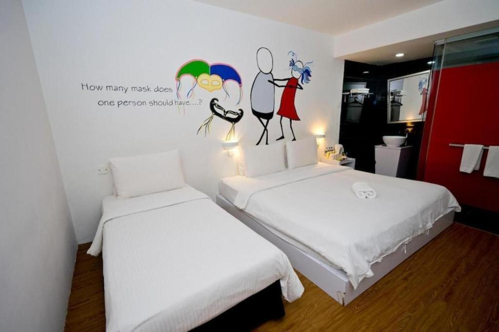 Zoom Inn Boutique Hotel - Danga Bay Johor Bahru Ngoại thất bức ảnh