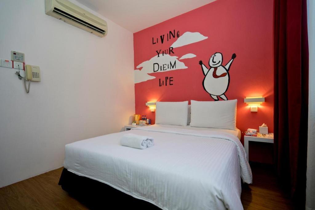 Zoom Inn Boutique Hotel - Danga Bay Johor Bahru Ngoại thất bức ảnh