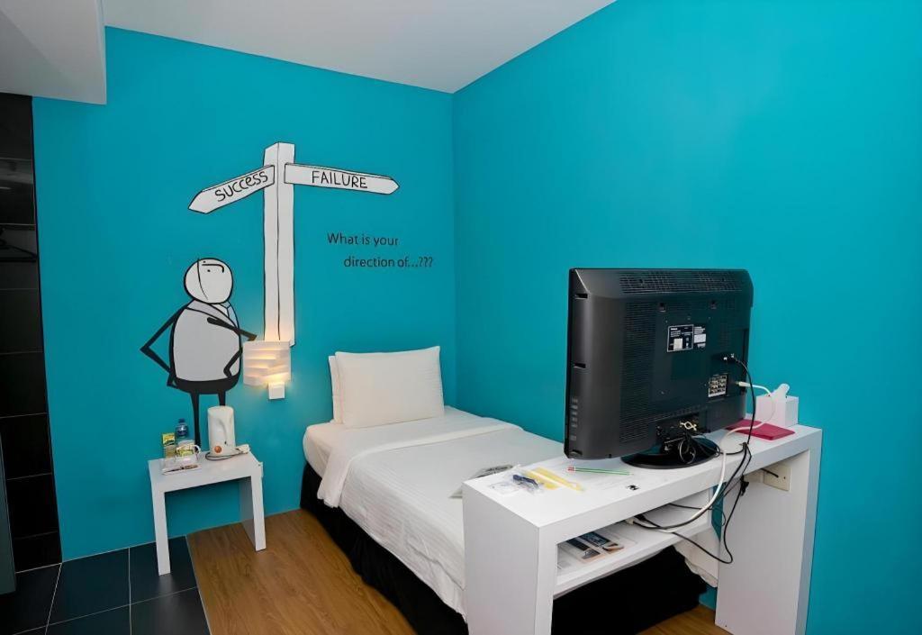Zoom Inn Boutique Hotel - Danga Bay Johor Bahru Ngoại thất bức ảnh