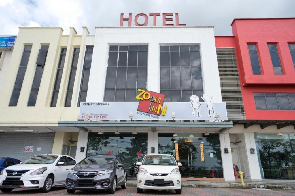 Zoom Inn Boutique Hotel - Danga Bay Johor Bahru Ngoại thất bức ảnh